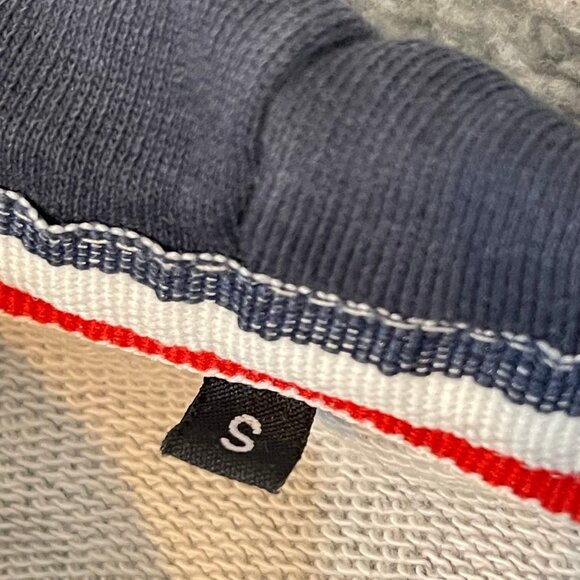 Adidas Hoodie Women’s Small Grey Pullover Athletic Sweater‎ Sweatshirt - Picture 6 of 12